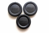 3X NIKON F Body Caps for All F Mount DSLR Cameras. U.S.Seller. Fast ship.100% FB