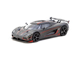 1:64 Koenigsegg Agera RS -- Black Carbon Fibre / Red Accents -- Tarmac Works