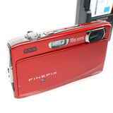 FUJIFILM Digital Camera FinePix Z900EXR Red 5.0x Optical Zoom from Japan