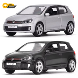 1:36 Scale VW Golf 6 Alloy Diecast Cars Model Toy High Simulation Metal Body Doo