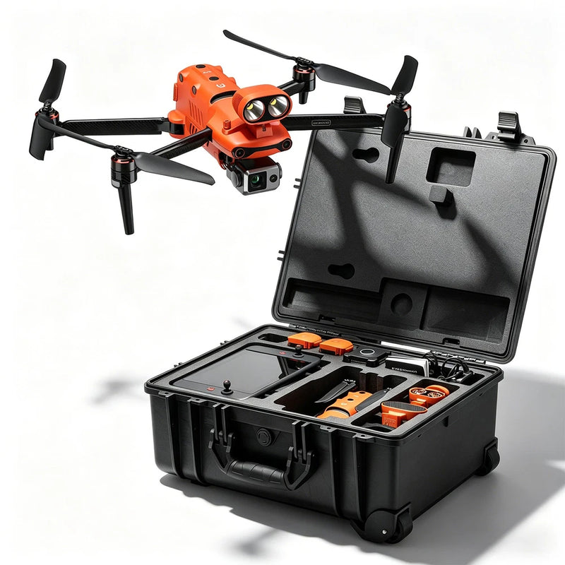 Autel EVO II Dual 640T V3 Enterprise Bundle - 640x512 Thermal Drone W/ Remote ID