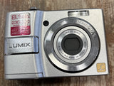 Working PANASONIC LUMIX DMC-LS80   DIGITAL CAMERA    Tested
