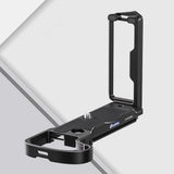 L-Bracket Hand Grip Plate Quick Release for Battery Model Fujifilm GFX100II Battery