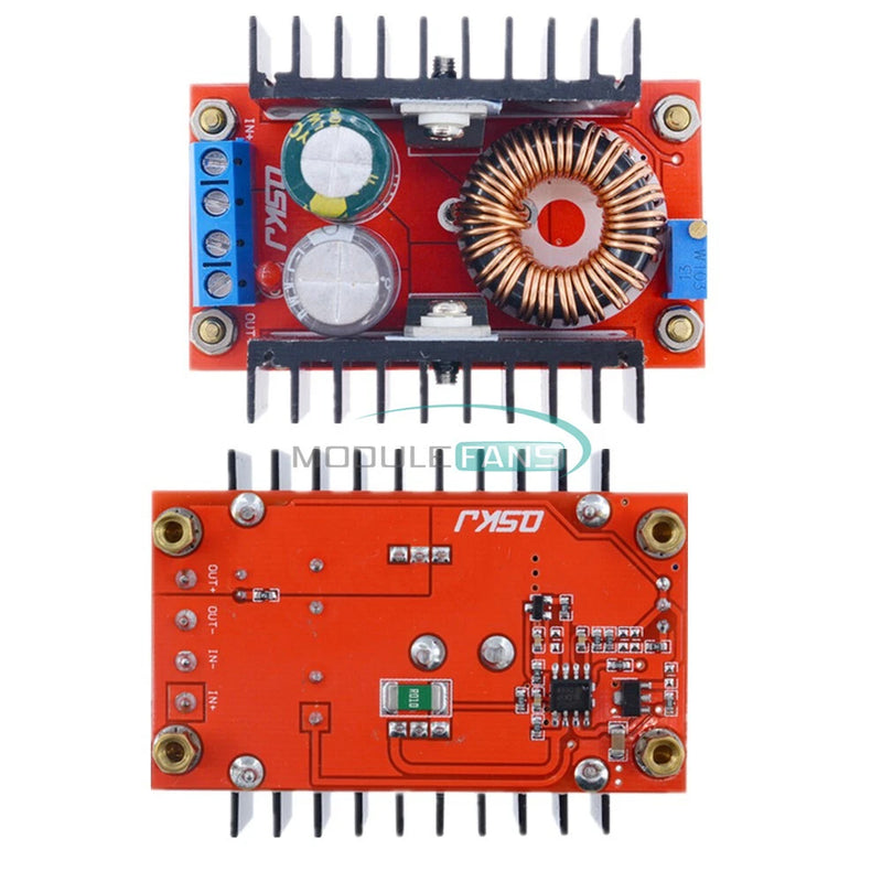 DC-DC Converter 100W Boost Power Supply Module 10-32V Step up to 60-97V Voltage