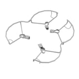 Propeller guard blade cover set with gray protective rings and mounting clips