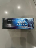 Gens Ace 6S LiPo battery 22.2V 2200mAh with EC3 connector