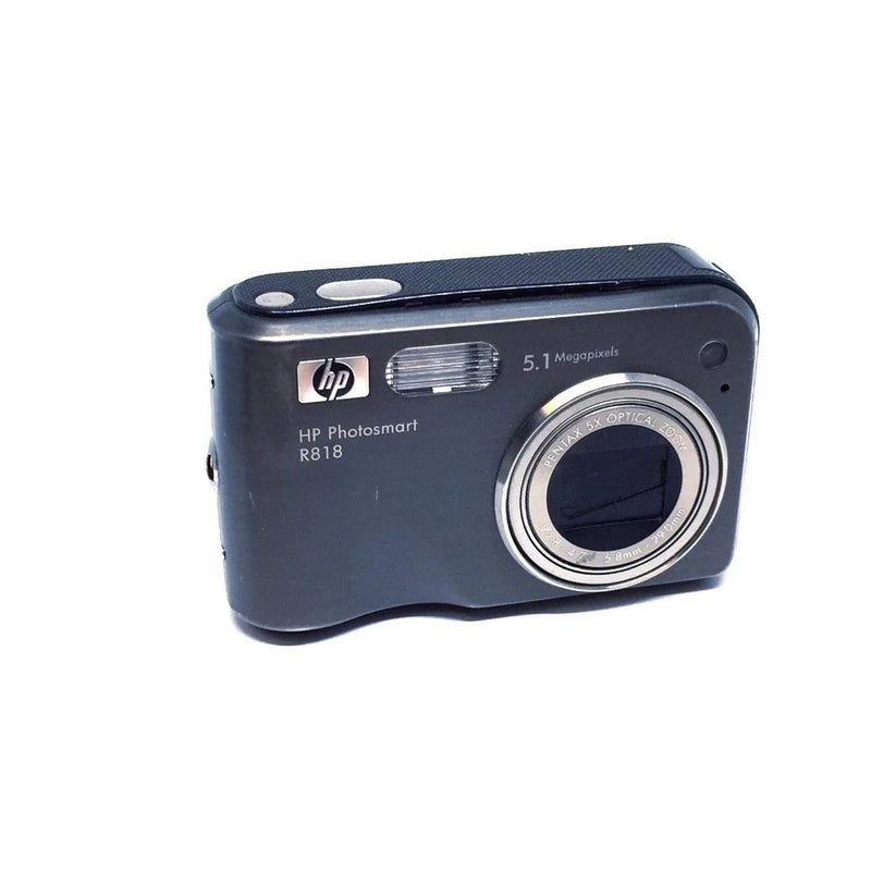 HP PhotoSmart R818 5MP Digital Camera with 5x Optical Zoom (L2035A#A2L)