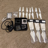 DJI Phantom 3 Propellers, Camera Filters, Car Charger
