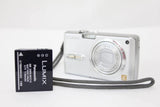 Excellent+++++Panasonic Lumix DMC-FX07 Digital Camera Silver English available