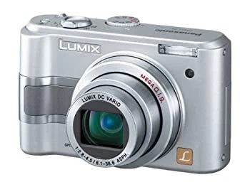 Panasonic Lumix DMC-LZ5-S Digital Camera Silver Used From Japan