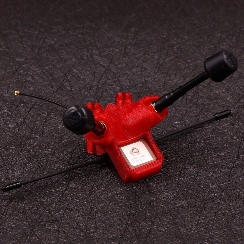 Feichao TPU 3D Printed Antenna Mount Mark4 HD RC Drone Caddx FPV Polar Air Unit