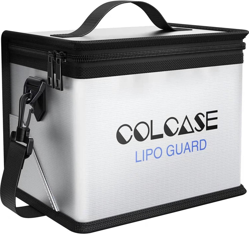 Lipo Bag Fireproof Explosionproof for Lipo Battery Storage Charging Large Space Battery