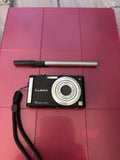 Panasonic LUMIX DMC-FS5-LEICA Lens 10 MP Dig Camera-SD Card & Charger-Tested Exc