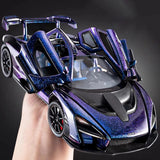 1:24 Mclaren Senna Sports Racing Supercar Alloy Diecast Model Car Toy Vehicle