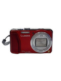 Panasonic Compact Digital Camera Red DMC-TZ30 Used