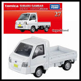 TOMICA PREMIUM 27 Subaru Sambar 1/55 TOMY DIECAST CAR 2025 March New Model White
