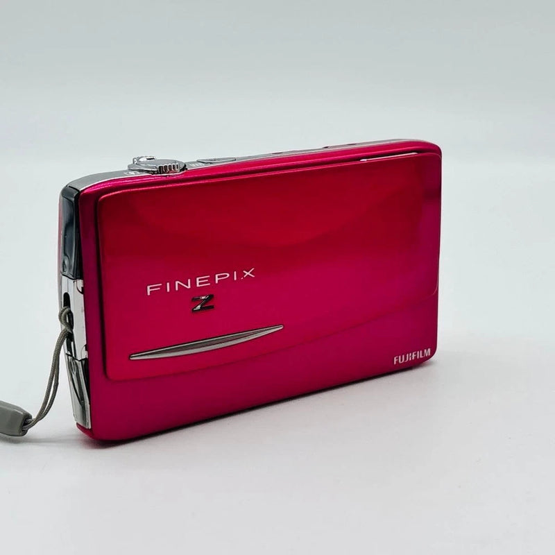 FUJIFILM FinePix Z950EXR Pink Digital Camera Charger Included Tested Working