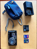 Panasonic LUMIX DMC-FH25 Digital Camera 16MP 8x Optical Zoom Black