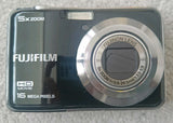 **READ INFO** Fujifilm FinePix AX550 16MP Digital Camera 5x Zoom Black - SPARES