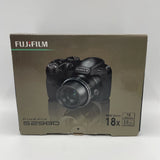 Fujifilm FinePix S2980 14MP 18x Optical Zoom Digital Camera Black. BOXED