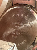 FMD MEN'S WATCH MODEL SILVER COLOR FMDAl733190 - USED - NEEDS BATTERY w/shipping Battery