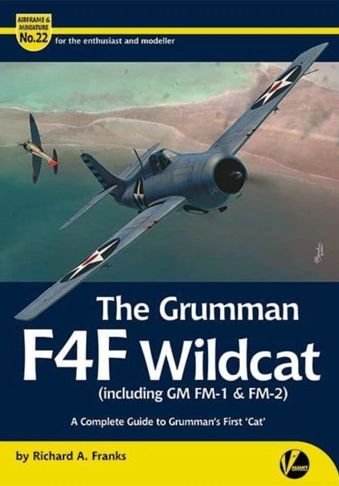 Airframe & Miniature No.22, The Grumman F4F Wildcat (Valiant Wings Pub) - OOP