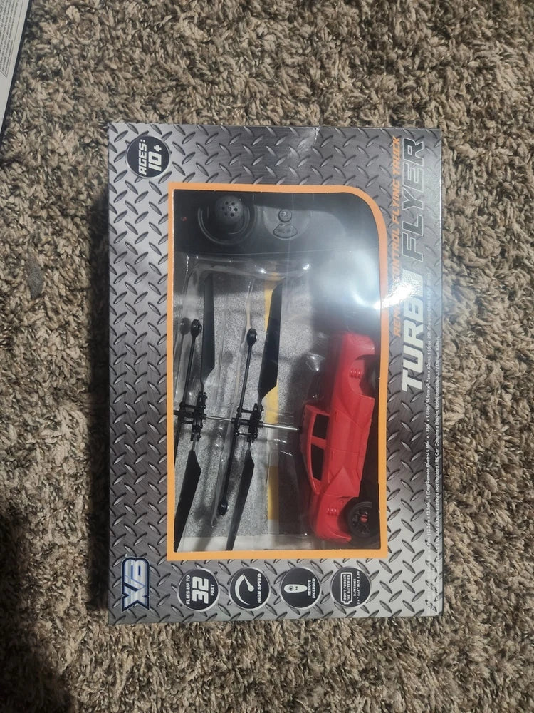 Turbo FLYER Remote Control Helicopter