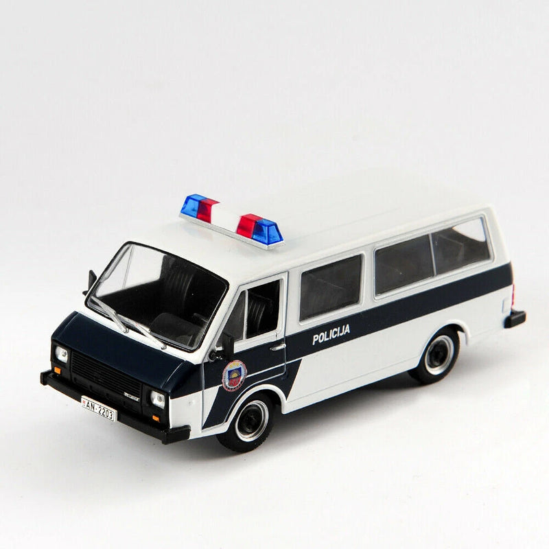 1/43 Alloy Diecast Model Collectible DeAGOSTINI RAF-22038 Police Car Russian Raf