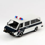1/43 Alloy Diecast Model Collectible DeAGOSTINI RAF-22038 Police Car Russian Raf