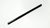 Helicopter main mast rod, dark black cylindrical part