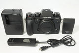 670 Shots [Almost MINT] Fujifilm X-T1 16.3MP Mirrorless Digital Camera w/Flash