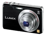 Panasonic Lumix DMC-FH8 Compact Camera 5x Optical Zoom Black From Japan