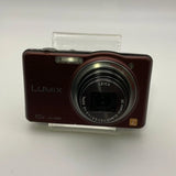 [Simple operation confirmed] Panasonic LUMIX DMC-SZ7 Brown Digital Camera