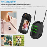 Mini Body Camera S70 2.7K HD Action Cam 180?? Rotating Lens 64GB Included