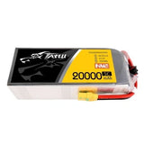 20000mAh 6S 5C 22.2V Tattu Semi Solid State Lipo Battery Pack with XT90S Plug Battery