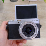 Panasonic LUMIX DC-GF9 Sliver Digital Mirrorless Camera with 12-32 Lens Tested