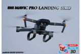 Landing Skid Legs for DJI MAVIC PRO Riser Drone high quality 3D - SILVER