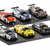 1:43 M4 DTM Race Car Diecast Model Car Alloy Collectible Vehicle for Display