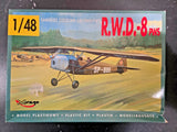 1/48 WW2 Polish R.W.D.-8 PWS - Mirage Hobby 34803