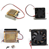 Radiator Cooling Apparatus for LESU Model Hydraulic/Dumper Truck/Excavator 1/14 Converter