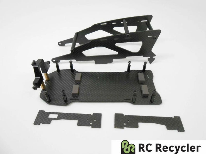 RISE RXS255 Carbon Frame Set Nose Mount RISE2555 Quad FPV Racer