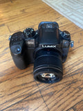 (SET OF 4 CAMERAS COMES WITH 5 LENSES) Panasonic Lumix GH4 4K Mirrorless Camera
