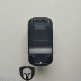 Panasonic MD player battery charger with contact bay, black