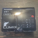 Panasonic Lumix DMC-ZS1 10.1MP 12x Optical Zoom NEW
