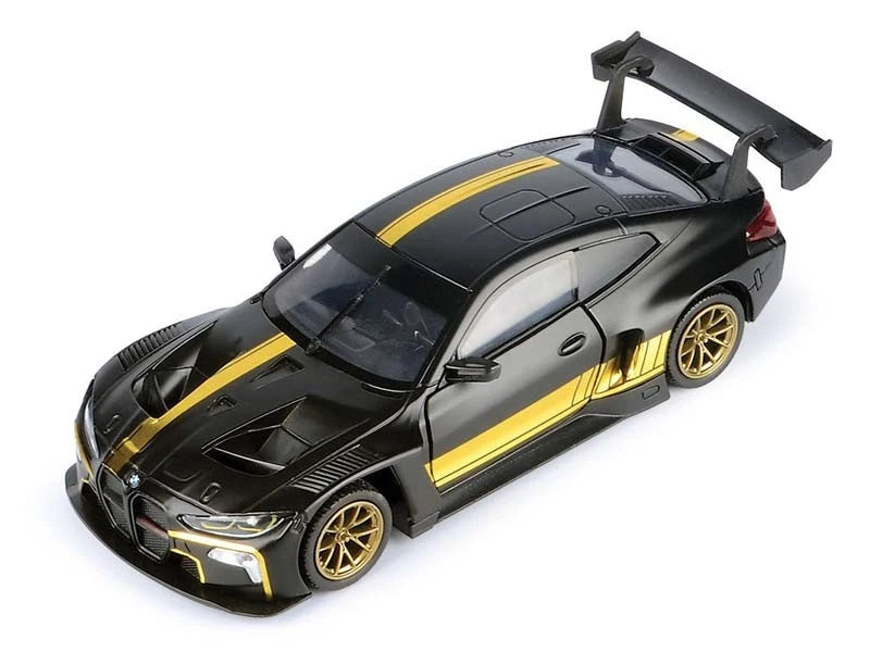BMW M4 GT3 (Midnight Eclipse) Diecast 1:24 Scale Model - Motormax 79206