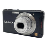 Panasonic LUMIX DMC-FX90 12.5MP Digital Camera Excellent JAPAN