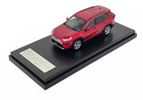1:64 Toyota Rav 4 Hybrid -- Metallic Red -- LCD Models