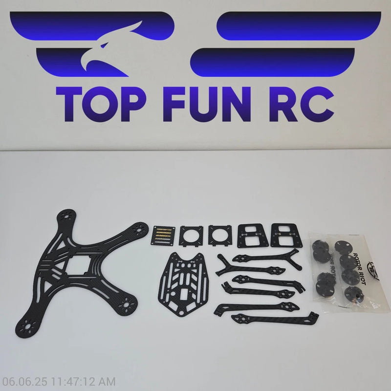 Hellbender 204 Racing Drone Frame Kit, Full Carbon Fiber