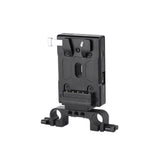 Nitze V Mount Battery Adapter Plate, with USB-C Input/Output (PD 3.0), DC (8V...