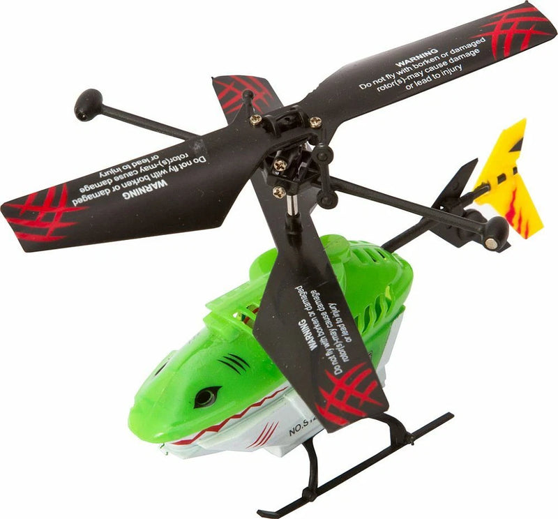 WL Toys Sharky RC Mini Toy Helicopter Ready to Go RTR RTF Green 100 mm 2 Channel